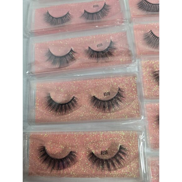 Lot 26 Pairs - False Eyelashes Assorted Styles- High Quality - Picture 9 of 16